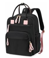 18 Pockets Diaper Bag Backpack with Waterproof Pockets and S