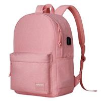 SUPACOOL Casual Laptop Backpack for Men and Women, Classic backpack for College Travel Work, Lightweight Pack Back