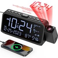 ROCAM CR1024 Projection Alarm Clock
