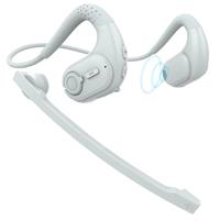 iDIGMALL Wireless Bluetooth 5.3 Headset Eabuds w/Noise Canceling Removable Boom Microphone for Phone PC Laptop, Open Ear Headphone for Office Meeting Home Work Running, Ultra-Light & Comfort,