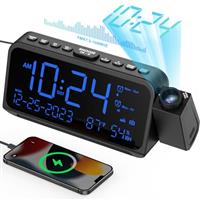 ROCAM CR1024 Projection Alarm Clock