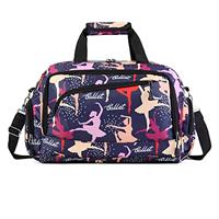 Kids Girls Duffle Bag for Ballet Dance,Practice,Sports, Chee