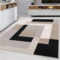Hafaa Rugs Living Room Indoor Rug for Bedroom Soft Touch Premium Quality Printed Area Rug Easy to Clean Washable Floor Carpet