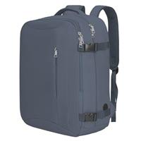 Cabin Bag 45x36x20 for New Easyjet, Underseat Cabin Luggage Bags Carry on Travel Backpack Cabin Size for Airplanes, 30L Hand Luggage Case Suitcase Water Resistant Laptop Backpacks