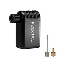 FLEXTAILGEAR Tiny Bike Pump, 100PSI Tire Pump, Bicycle Inflator, Electric Air Pump,Rechargeable Battery, Portable Ultra Mini Pump with Shrader & Presta Valves for Cycling MTB Road Mountain Bike