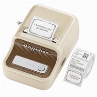 NIIMBOT B21 Label Maker Machine,Bluetooth Barcode Label Printer Printing Size 20-50mm,Compatible with iOS & Android for Clothing,Jewelry,Supermarket