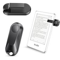 K2 RF Remote Control Page Turner for Kindle Paperwhite Accessories Ipad Reading Kobo Surface Comics/Novels iPhone Tablets Android Taking Photos Camera Video Recording Remote