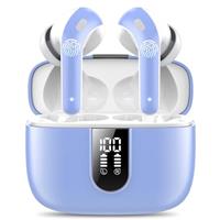 IKT Wireless Earbuds 5.3 Bluetooth Headphones, 50Hrs Playtime Mini Bluetooth Earphones