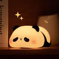 AGEK Cute Silicone Nursery Nightlight for Room Decor, Cute Gifts Stuff for Boys Girls Baby Children