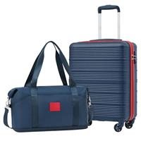 COOLIFE Cabin Suitcase for Ryanair Airlines Carry on Cabin Luggage Hard Shell Suitcase Lightweight with TSA Lock and 4 Spinner Wheels