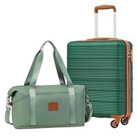 COOLIFE Cabin Suitcase for Ryanair Airlines Carry on Cabin Luggage Hard Shell Suitcase Lightweight with TSA Lock and 4 Spinner Wheels