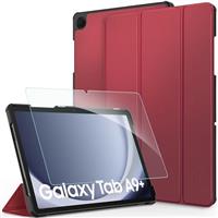 CACOE Case for Samsung Galaxy A9+ Plus Tablet case with Screen Protector 11 inch 2023 Full Protective Case for Galaxy Tab A9+ Plus, Ultra Thin Cover with Stand