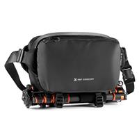 K&F Concept 2 in 1 Sling Bag Everyday Shoulder Bag & Multifunction Photography Crossbody Camera DSLR Backpack Portable Bag
