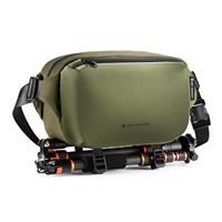 K&F Concept 2 in 1 Sling Bag Everyday Shoulder Bag & Multifunction Photography Crossbody Camera DSLR Backpack Portable Bag