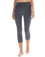 DDOBB High Waisted Capri Leggings for Women 3/4 Gym Leggings Opaque Cropped Trousers Tummy Control Pants for Workout Yoga