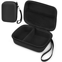 Ainiv Kids Instant Camera Case, Portable Hard Storage Case for OPERHOO/HiMont/Gofunly/YORKOO/CAMCLID Kids Digital Camera/Bitzee Interactive Toy, Kids Camera Photo Paper Organizer(Case Only)