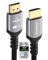Sniokco 10K 8K 4K Certified HDMI Cable 48Gbps