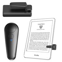 UNIBITRI Remote Page Turner, RF Control Page Turnerr for Kindle Reading, kobo, Phone, iPad, iOS Android Tablets Taking Reading Novels Taking Accessories