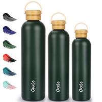 OKKLE Insulated Water Bottles 750 ML, Stainless Steel Water