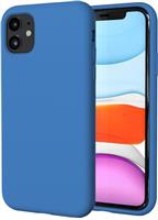 TAXXOE Silicone Case Compatible with iPhone 16 Pro Max Case Soft Ultra Slim Protective Shockproof Liquid Silicone Phone Case,Anti-Scratch Microfiber Lining, 6.9" Midnight Blue