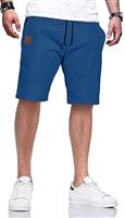 HCSS Mens Casual Shorts Summer Cotton Chino Sports Shorts with Elastic Drawstring Waistband