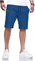 HCSS Mens Casual Shorts Summer Cotton Chino Sports Shorts with Elastic Drawstring Waistband