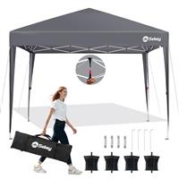 Sekey One-Touch Pop Up Gazebo with Sides 3m x 3m