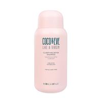 Coco and Eve Clarifying Detox Shampoo. Remove Hard Water & Product Build Up. With Hibiscus Cider Vinegar to Detox Scalp. Color Safe & Non-Stripping. (280 ml)