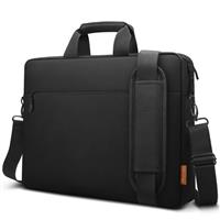 ZYB Laptop Bag Case 15 15.6 16 17 17.3 Inch, Waterproof Laptop Sleeve Messenger with Shoulder Strap Computer Business Briefcase