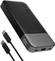 JUOVI Power Bank 10000mAh, 22.5W Fast Charging Small Portabl