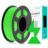 SUNLU PLA High Speed 3D Printer Filament, Fast PLA 3D Printing Filament 1.75mm