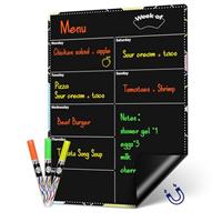 CUHIOY Magnetic Chalkboard for Fridge