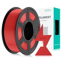 SUNLU PLA High Speed 3D Printer Filament, Fast PLA 3D Printing Filament 1.75mm