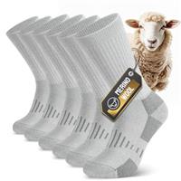TIBISI Thermal Mens Socks Women,Merino Wool Socks,Warm Winter Thick Socks,Work Socks,Running Sports Hiking Walking Trainer socks Wool Socks- 3 pairs