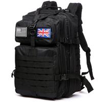 Thuram 50L Durable Nylon Waterproof Fishing Hunting Backpack Outdoor Military Rucksacks Tactical Sports Camping Hiking Bags