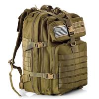 Thuram 50L Durable Nylon Waterproof Fishing Hunting Backpack Outdoor Military Rucksacks Tactical Sports Camping Hiking Bags