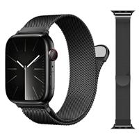 Patented Milanese Loop Compatible with Apple Watch Straps 46mm 38mm 40mm 41mm 42mm 44mm 45mm 49mm for Women Men, Magnetic Bands for iWatch Strap Series 10 9 8 7 6 5 4 3 SE2 SE Ultra2 Ultra
