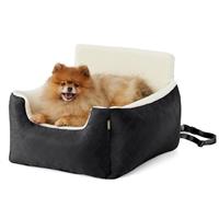 Lesure Small Dog Car Seat -Waterproof Dog Booster Seat