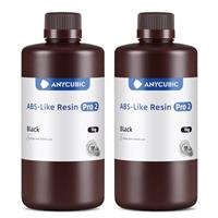 ANYCUBIC ABS-Like Resin Pro 2, 3D Printer Resin with Enhanced Strength and Toughness, High Precision and Minimal Shrinkage 3D Resin, Widely Compatible with All Resin 3D Printers(White,1kg)