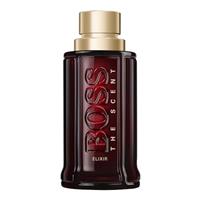 BOSS The Scent Elixir for Him - Ambery Fragrance with Notes of Pimento, Lavandin Absolute and Sandalwood - High Longevity - 100ml