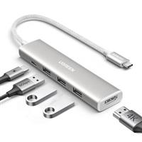 UGREEN Revodok USB C Hub, 5-in-1 USB C Multiport Adapter with 100W PD, 4K HDMI, 3x 5Gbps USB-A Ports