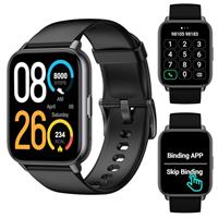 LETSACTIV Fitness Tracker,1.91"HD Touchscreen Smartwatch Answer/Make Calls,NO App/Phone Needed Pedometers,Fitness Watch with Blood Oxygen Heart Rate Monitor,100+Sports Modes Step Counter for Women Men