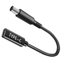 100W PD USB C to Adapter 3.5 x 1.35mm, PD USB C Female to DC