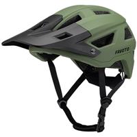 Favoto Mountain Bike Helmet Lightweight - MTB & Road Bicycle Helmet for Men Women - CE Certified Breathable Adjustable Cycling Helmet for Adults Youth
