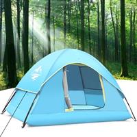 PUREBOX Camping Tent for S(1-2)/L(2-3) Person, Dome Tent, Easy Set Up Lightweight Tent Outdoor Tent for Camping, Hiking, Backpacking Tent