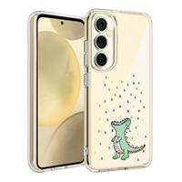 Unov Case Compatible with Pixel 8 Case Clear with Pattern Sl