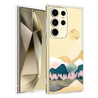 Unov Case Compatible with iPhone 15 Pro Case Magnetic Clear
