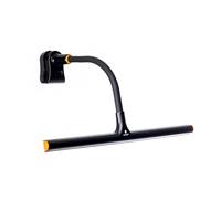 Daylight Anita Floor Lamp - The Ultimate Sewing and Quilting Light with Magnifying Lens, Phone Clamp, Storage Tray and Adjustable Brightness, Metallic Gold