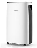 Dehumidifiers for Home with Digital Humidity Display, Dehumidifier with 24H Timer for Laundry Clothes Drying/Bedroom/Bathroom/Home