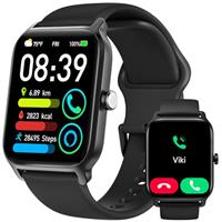Yoever Smart Watch for Women (Answer/Make Calls), Fitness Watch with Heart Rate/Sleep/Blood Oxygen Monitor,Alexa Built-in, IP68 Waterproof, 100 Sports, Ladies Smartwatch for iOS Android (Pink)